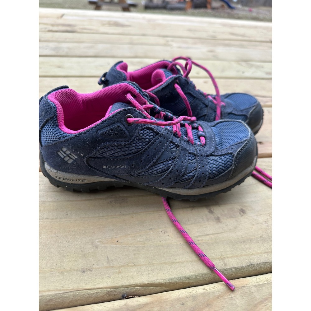 Columbia Redmond Youth Big Girls | Waterproof &‎ Trail Shoes | SZ 2 - Picture 3 of 7